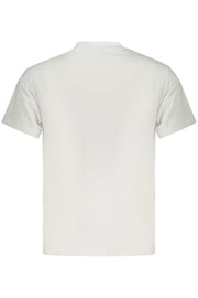 T-SHIRT EM ALGODÃO VANS HOMEM BRANCA