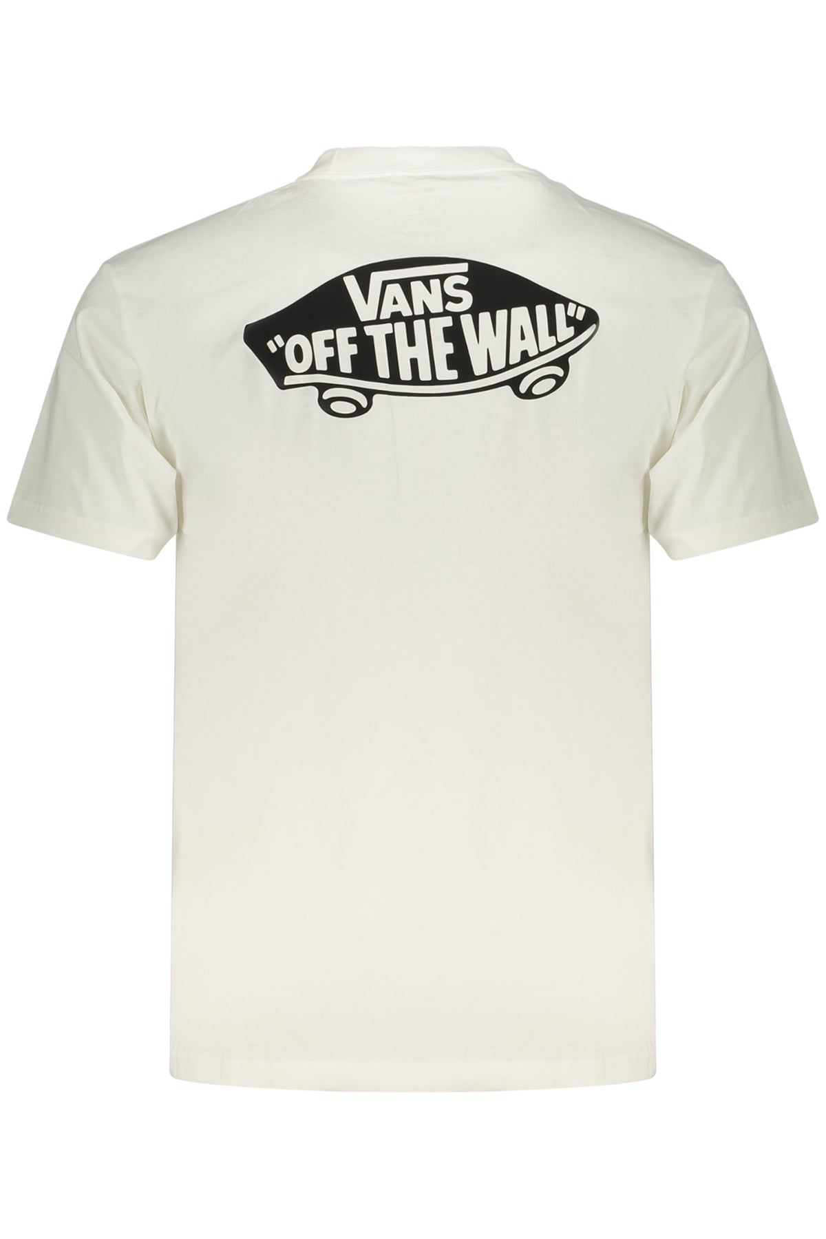 T-SHIRT EM ALGODÃO VANS HOMEM BRANCA