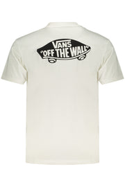 T-SHIRT EM ALGODÃO VANS HOMEM BRANCA