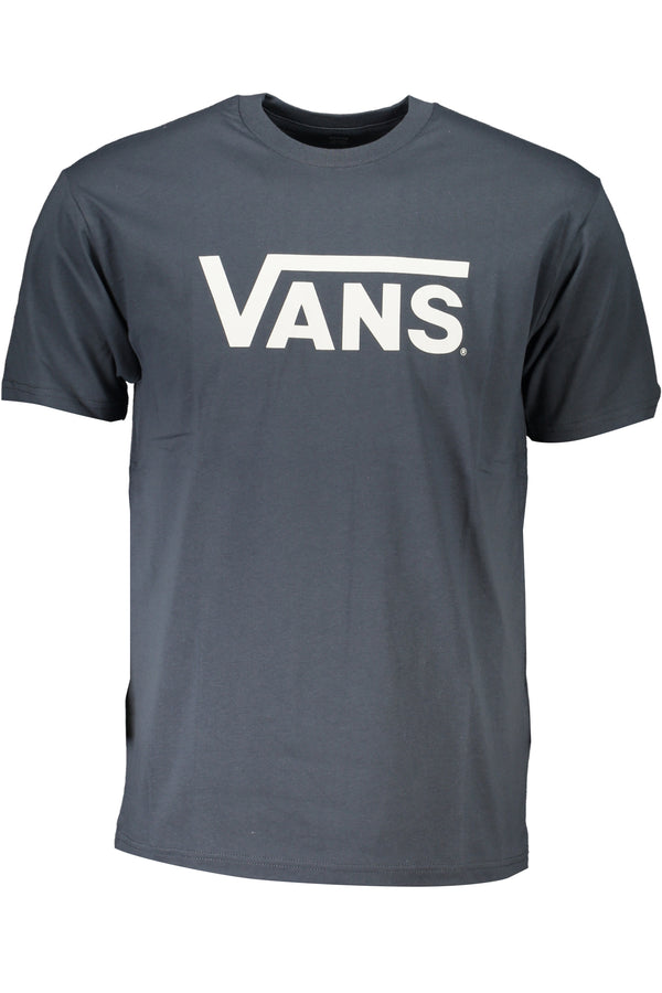 CAMISETA VANS HOMEM MANGA CURTA AZUL