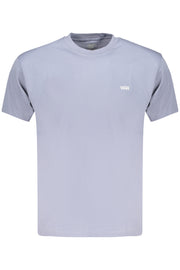 T-SHIRT EM ALGODÃO VANS HOMEM AZUL