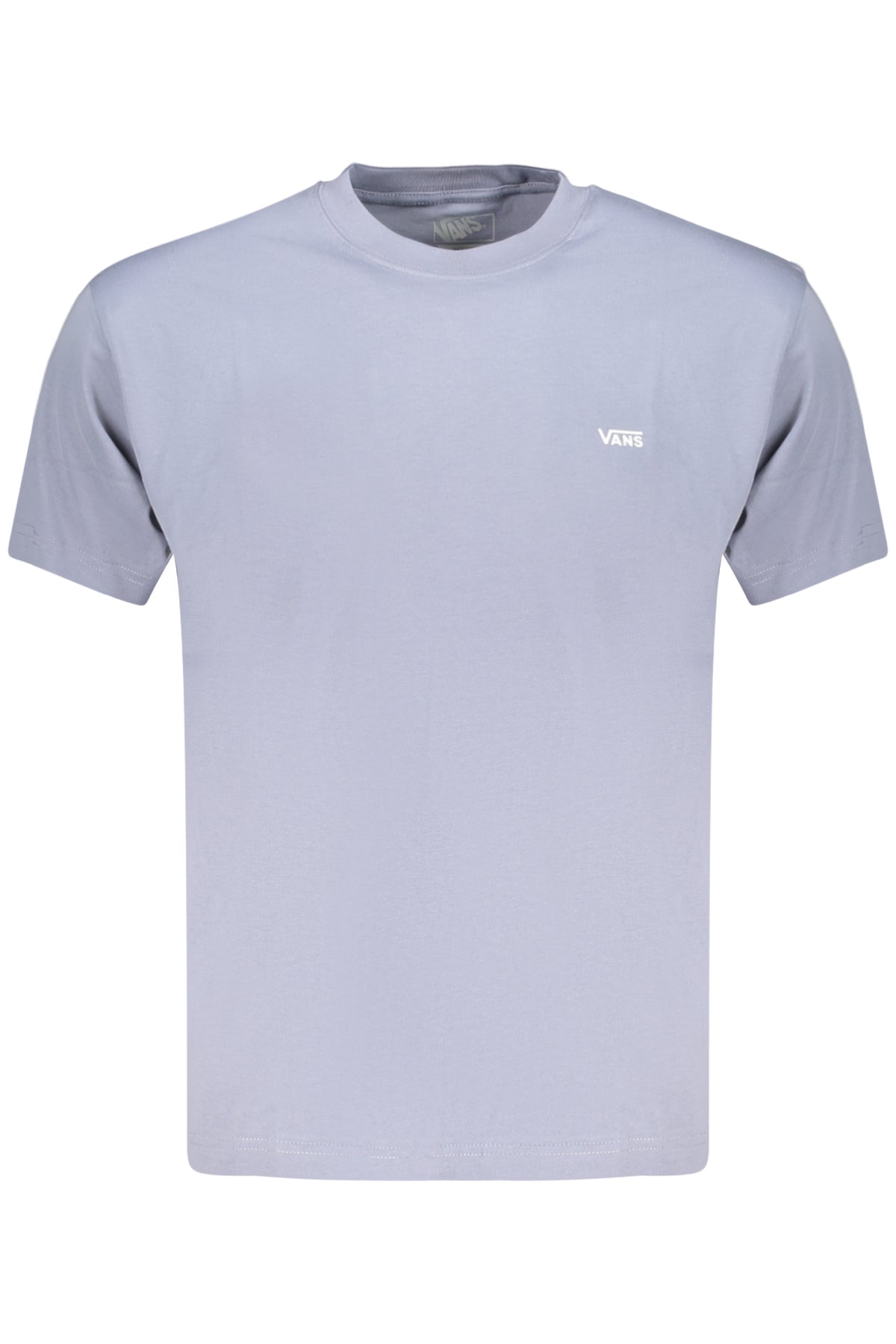 T-SHIRT EM ALGODÃO VANS HOMEM AZUL