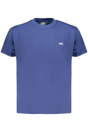 T-SHIRT EM ALGODÃO VANS HOMEM AZUL