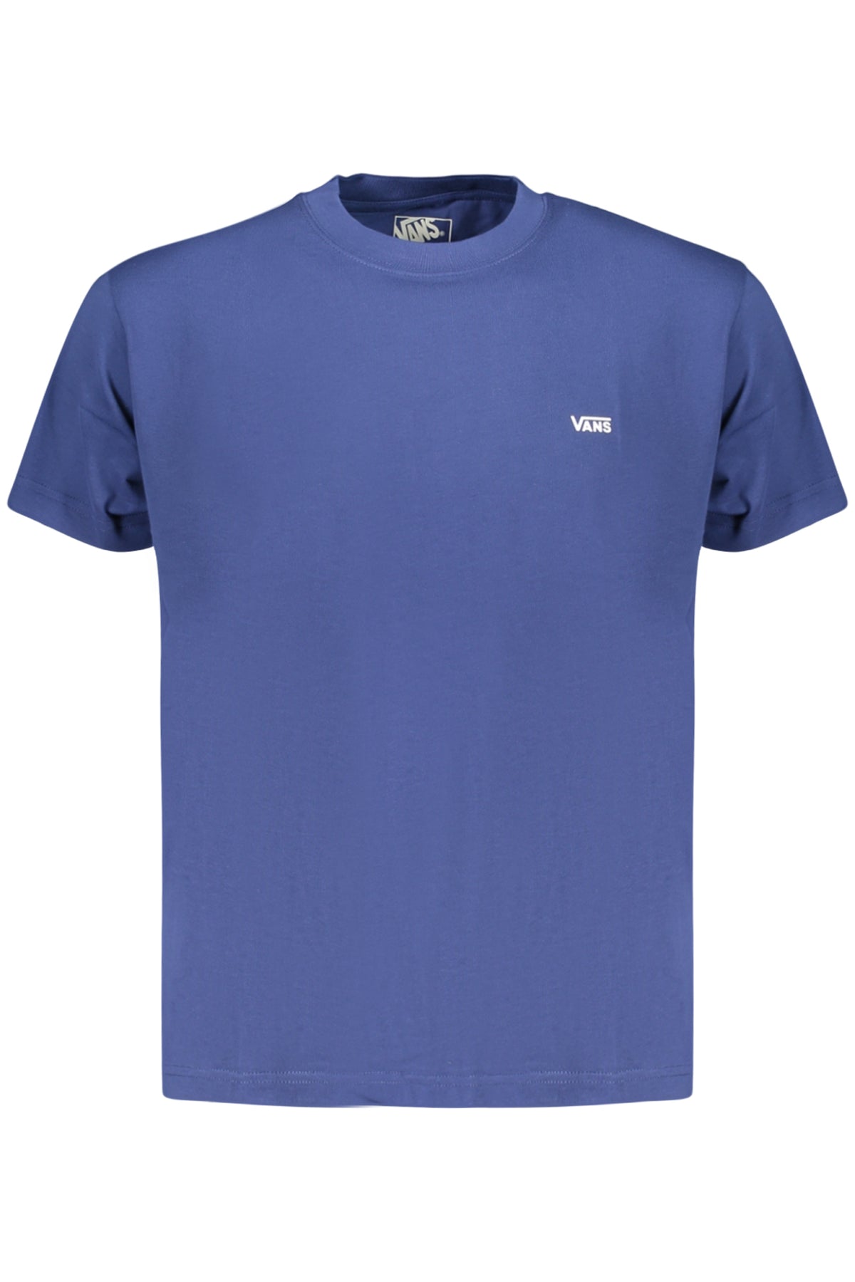 T-SHIRT EM ALGODÃO VANS HOMEM AZUL
