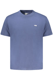 T-SHIRT EM ALGODÃO VANS HOMEM AZUL