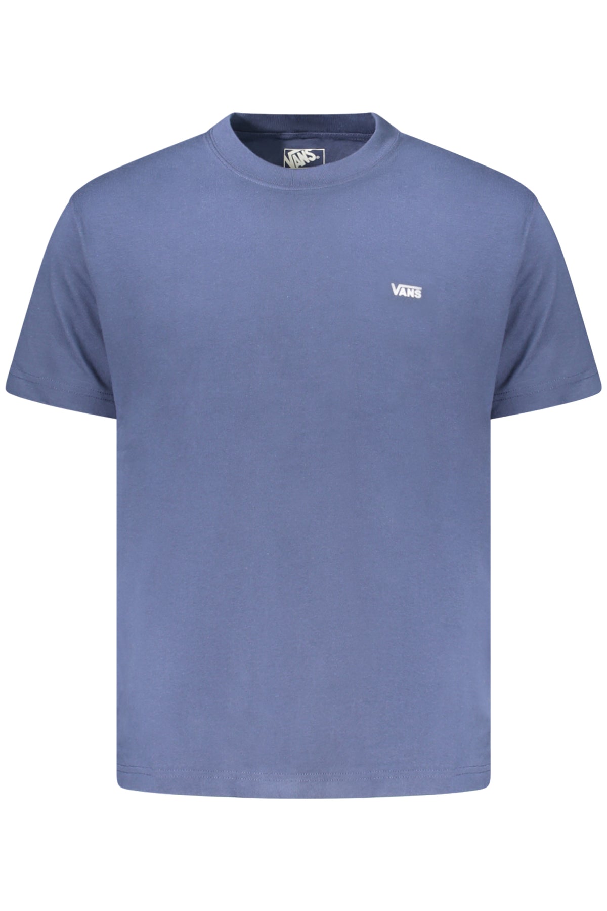 T-SHIRT EM ALGODÃO VANS HOMEM AZUL