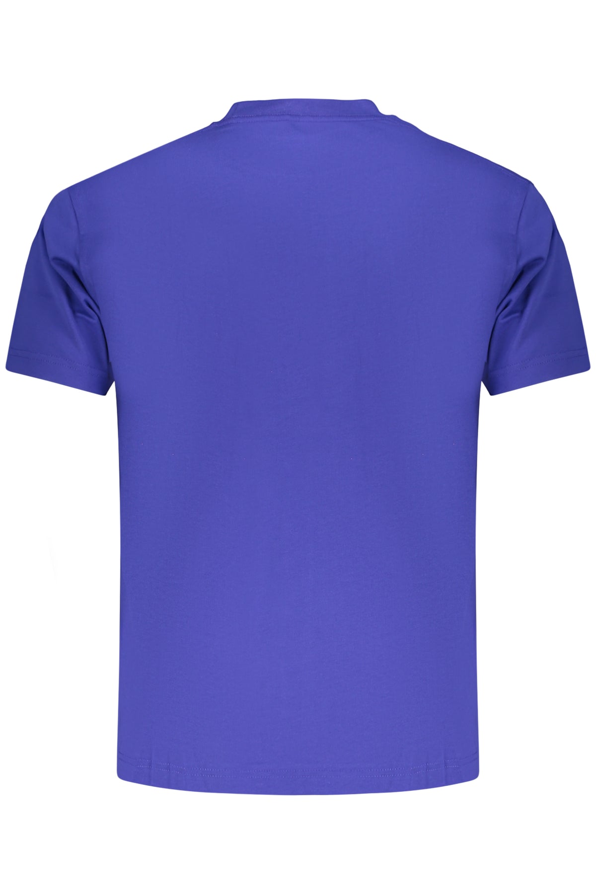 T-SHIRT EM ALGODÃO VANS HOMEM AZUL