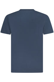 T-SHIRT EM ALGODÃO VANS HOMEM AZUL