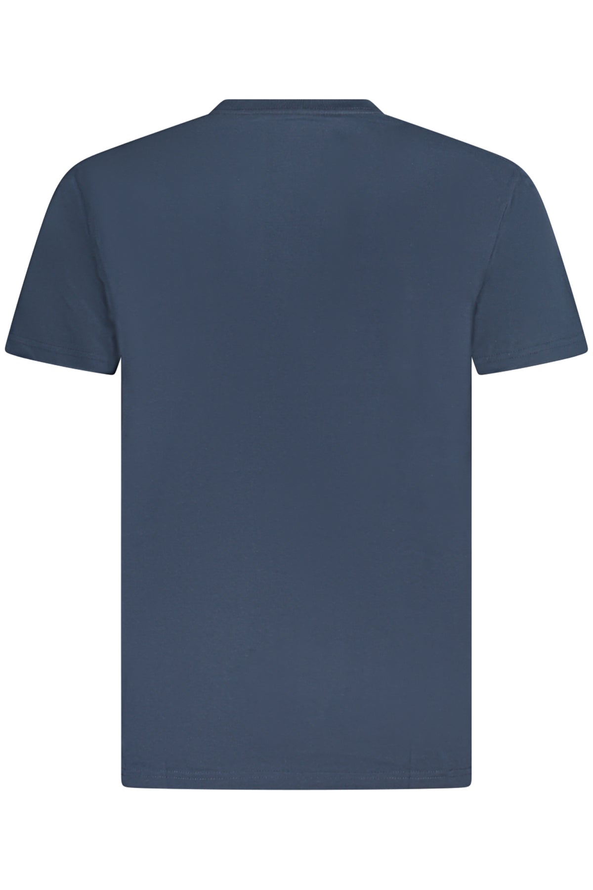 T-SHIRT EM ALGODÃO VANS HOMEM AZUL