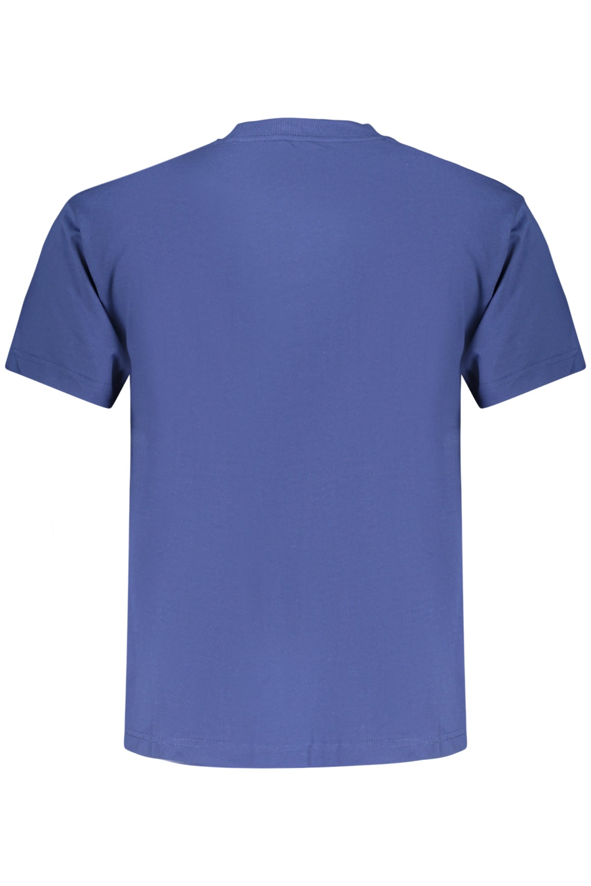 T-SHIRT EM ALGODÃO VANS HOMEM AZUL
