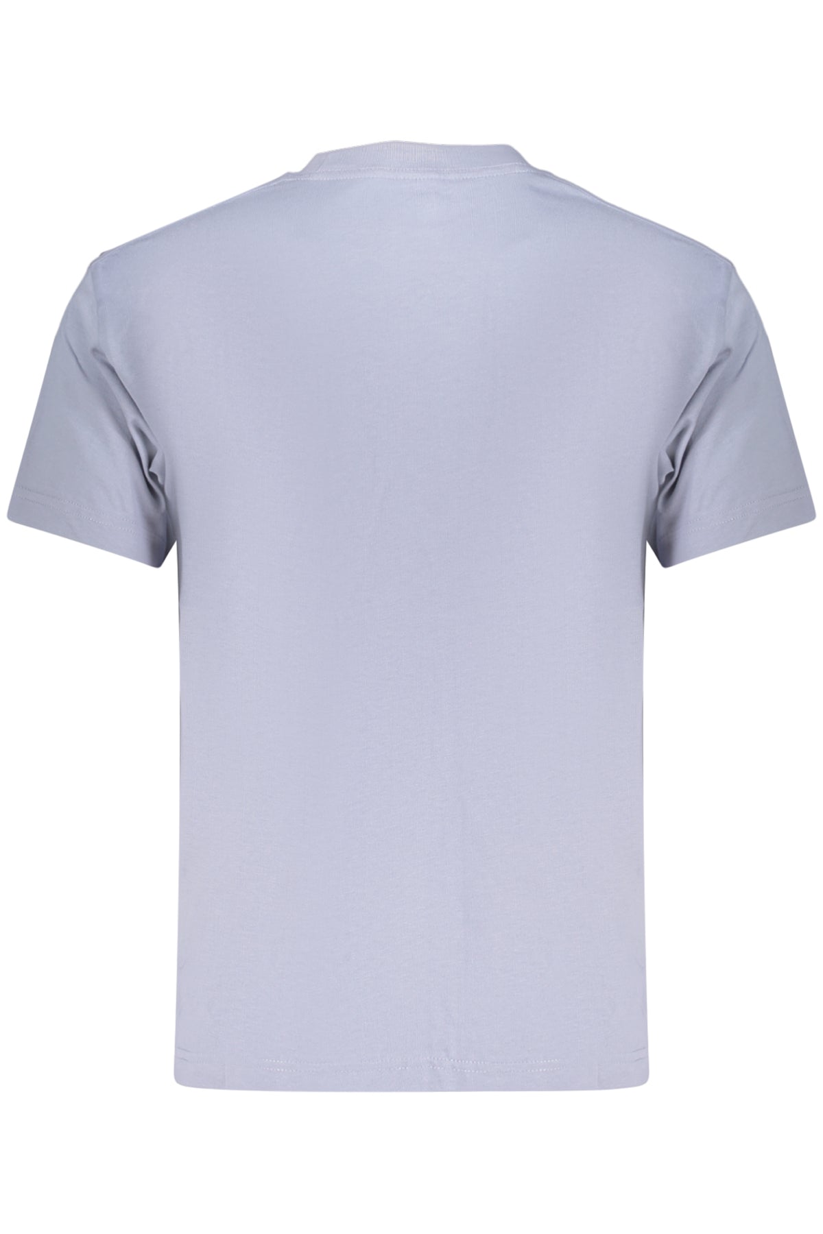 T-SHIRT EM ALGODÃO VANS HOMEM AZUL