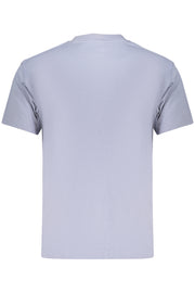 T-SHIRT EM ALGODÃO VANS HOMEM AZUL
