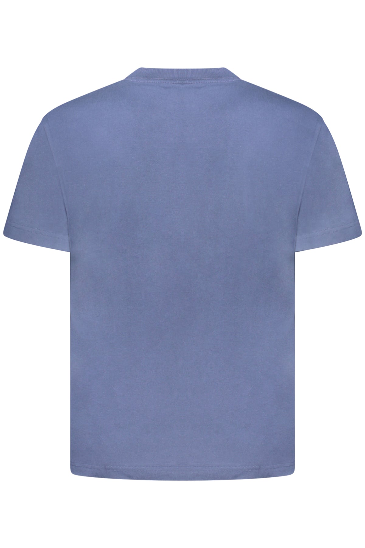 T-SHIRT EM ALGODÃO VANS HOMEM AZUL