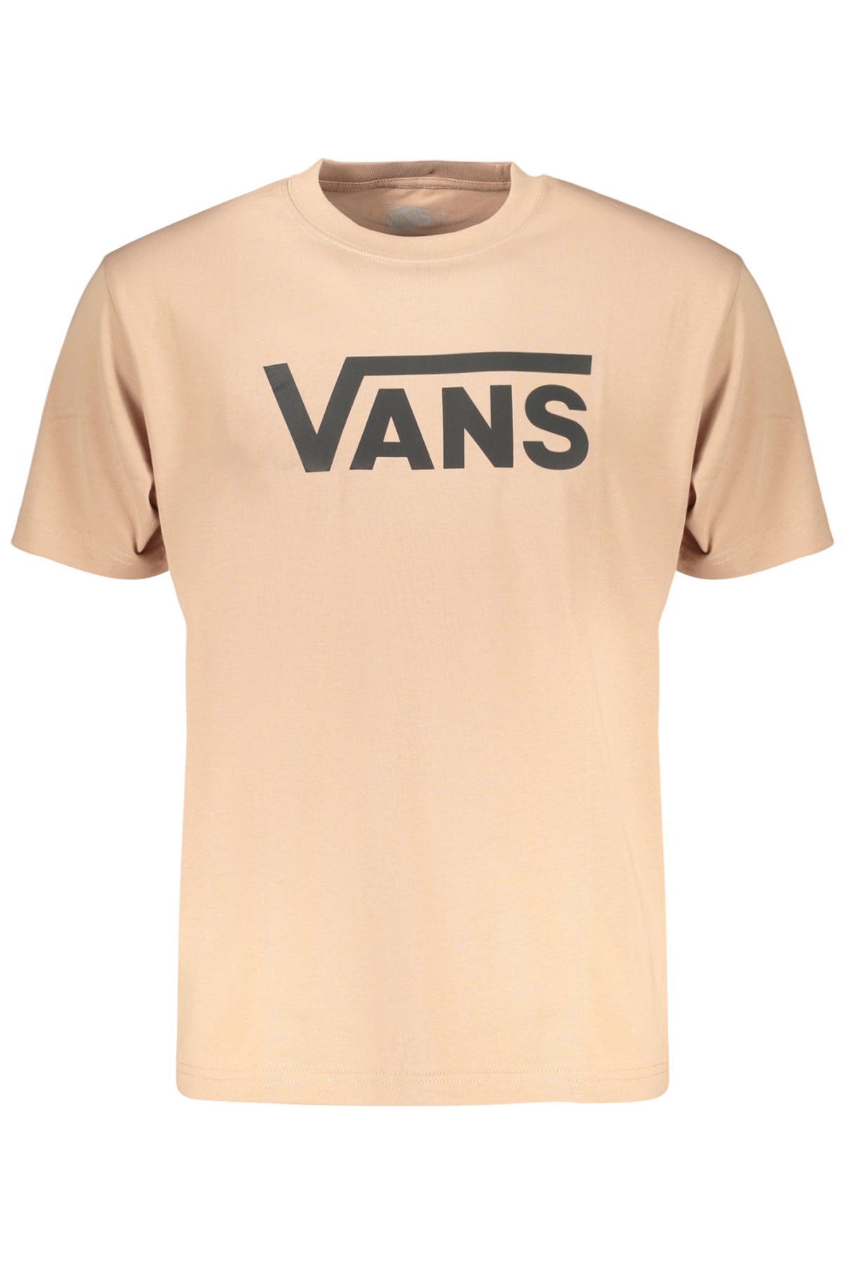 T-SHIRT EM ALGODÃO VANS HOMEM CASTANHA
