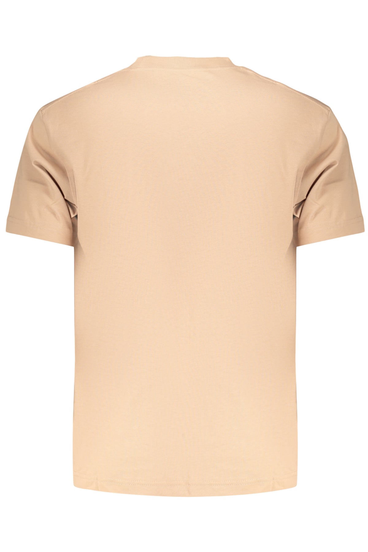 T-SHIRT EM ALGODÃO VANS HOMEM CASTANHA