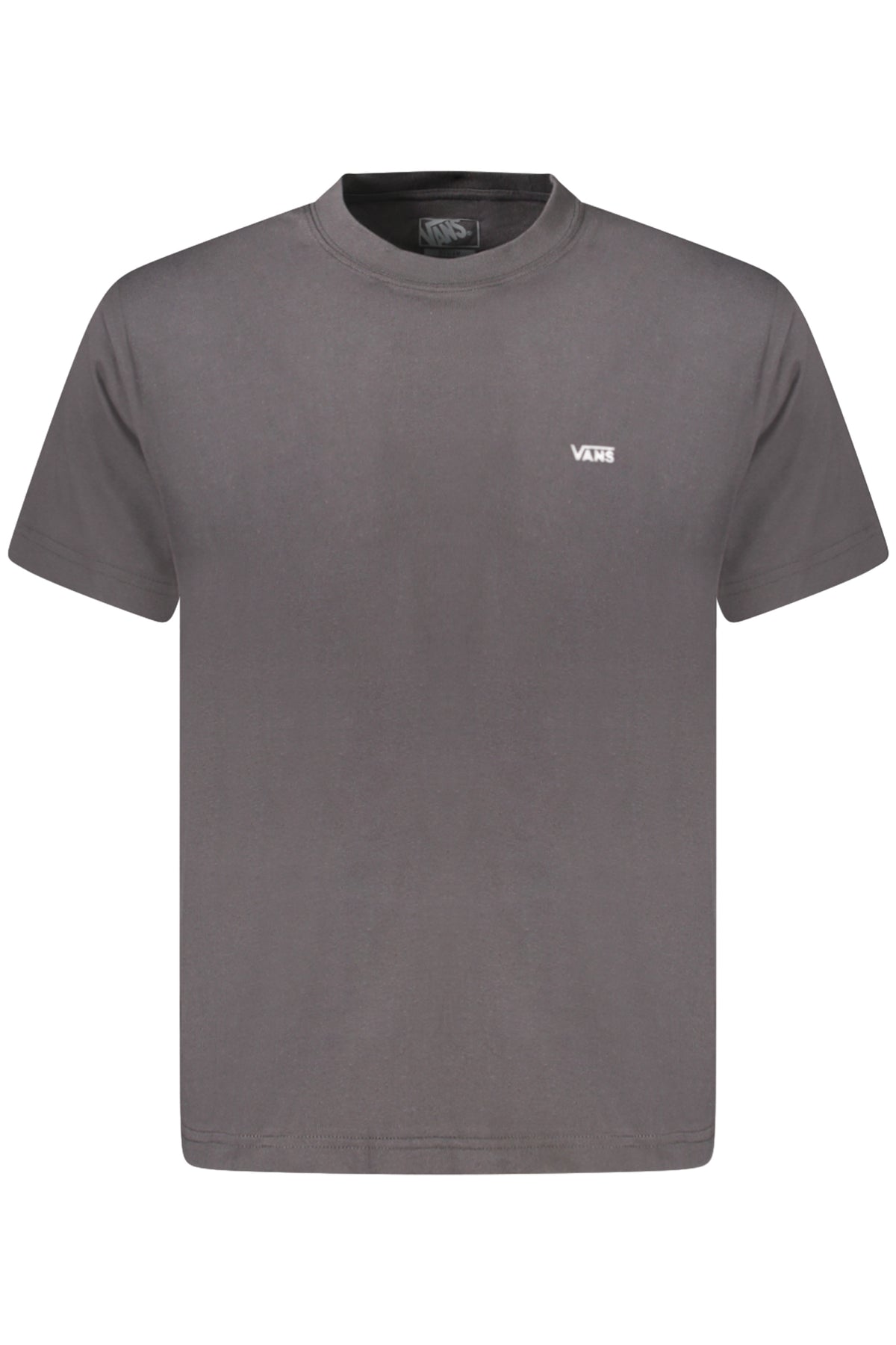 T-SHIRT EM ALGODÃO VANS HOMEM PRETA