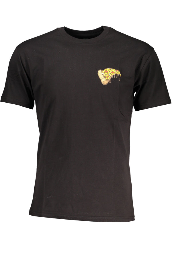 CAMISETA VANS HOMEM MANGA CURTA PRETA