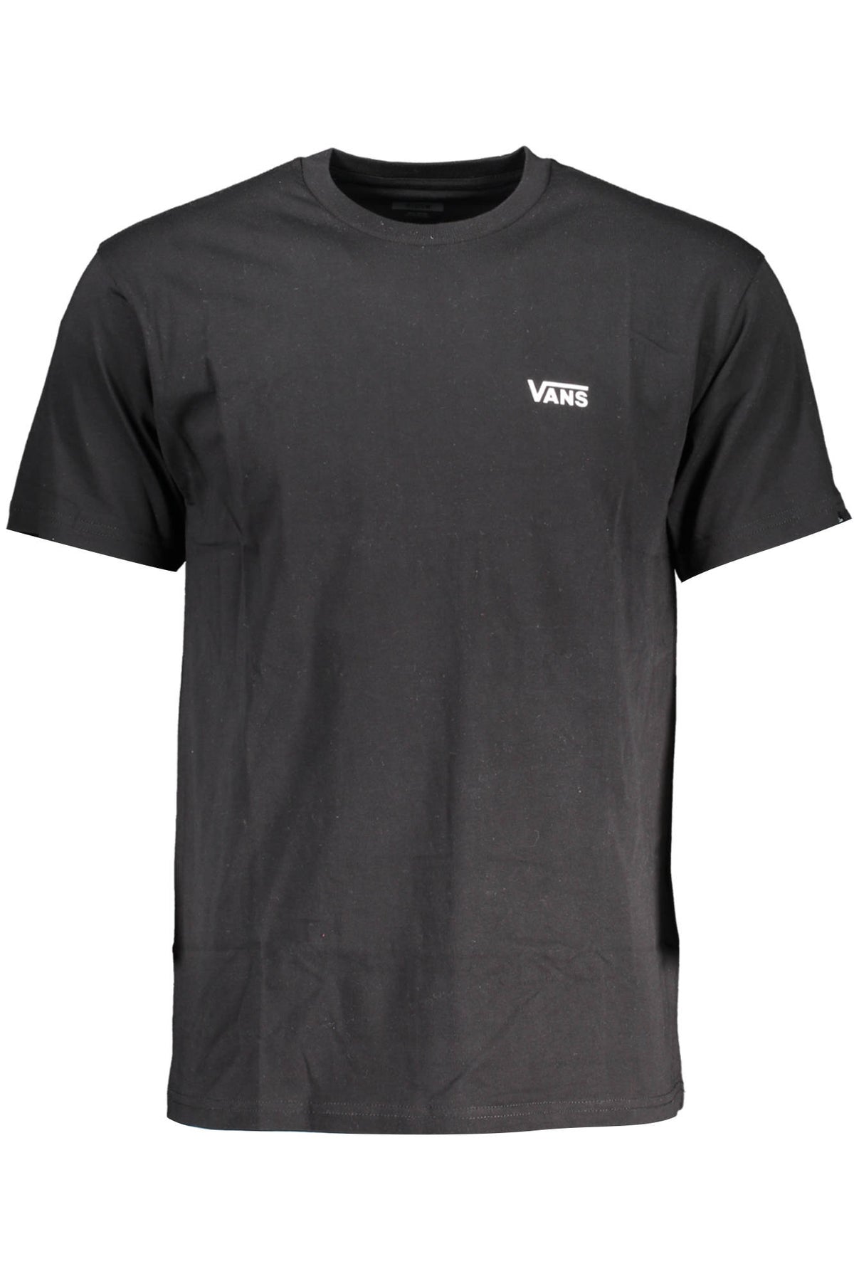 T-SHIRT EM ALGODÃO VANS HOMEM PRETA