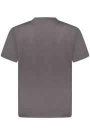 T-SHIRT EM ALGODÃO VANS HOMEM PRETA