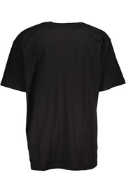 T-SHIRT EM ALGODÃO VANS HOMEM PRETA