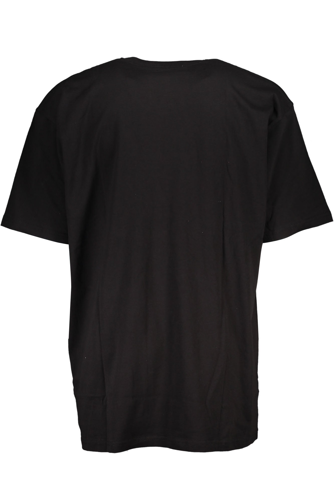 T-SHIRT EM ALGODÃO VANS HOMEM PRETA