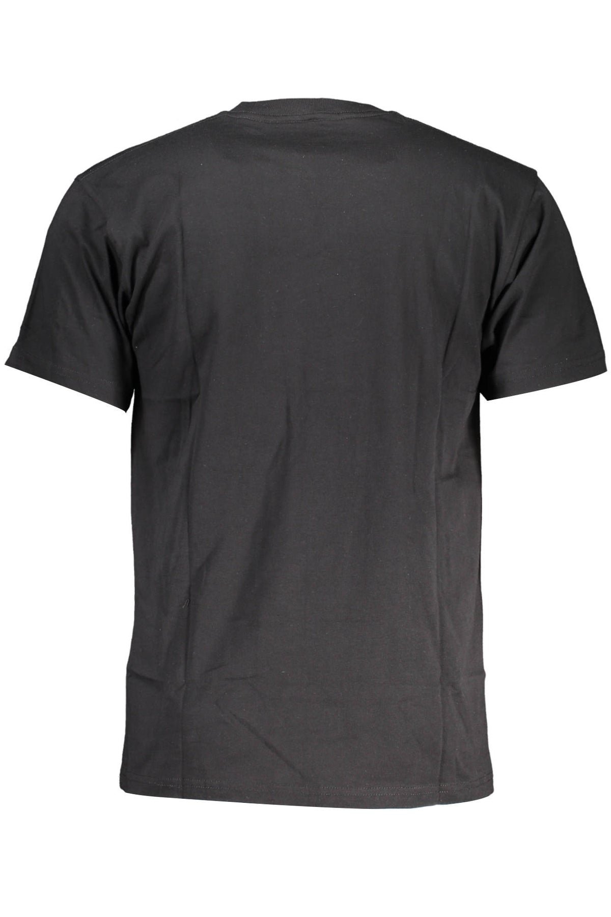 T-SHIRT EM ALGODÃO VANS HOMEM PRETA