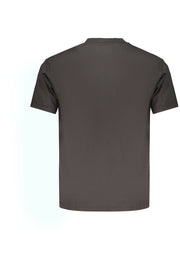 T-SHIRT EM ALGODÃO VANS HOMEM PRETA