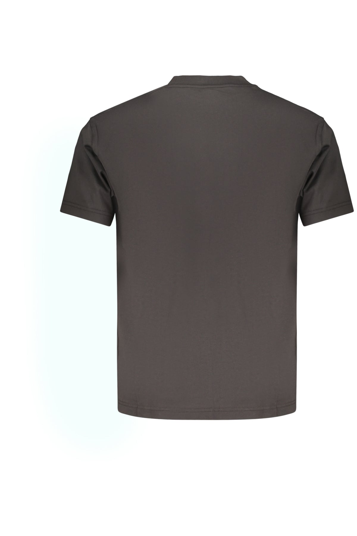 T-SHIRT EM ALGODÃO VANS HOMEM PRETA