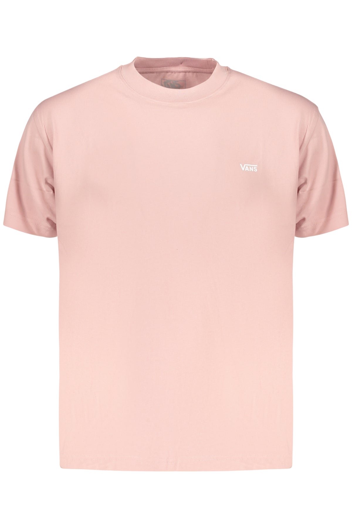 T-SHIRT EM ALGODÃO VANS HOMEM ROSA