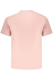 T-SHIRT EM ALGODÃO VANS HOMEM ROSA