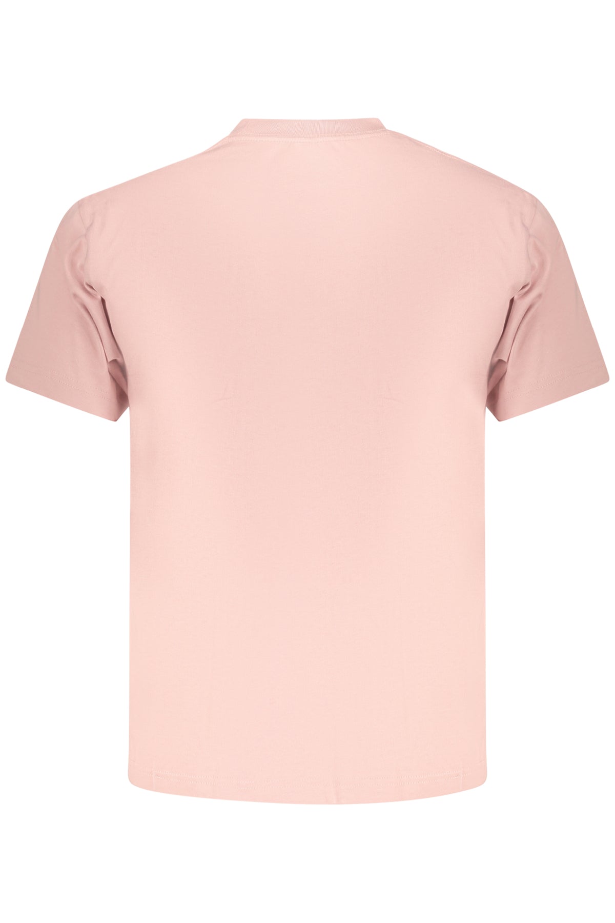 T-SHIRT EM ALGODÃO VANS HOMEM ROSA