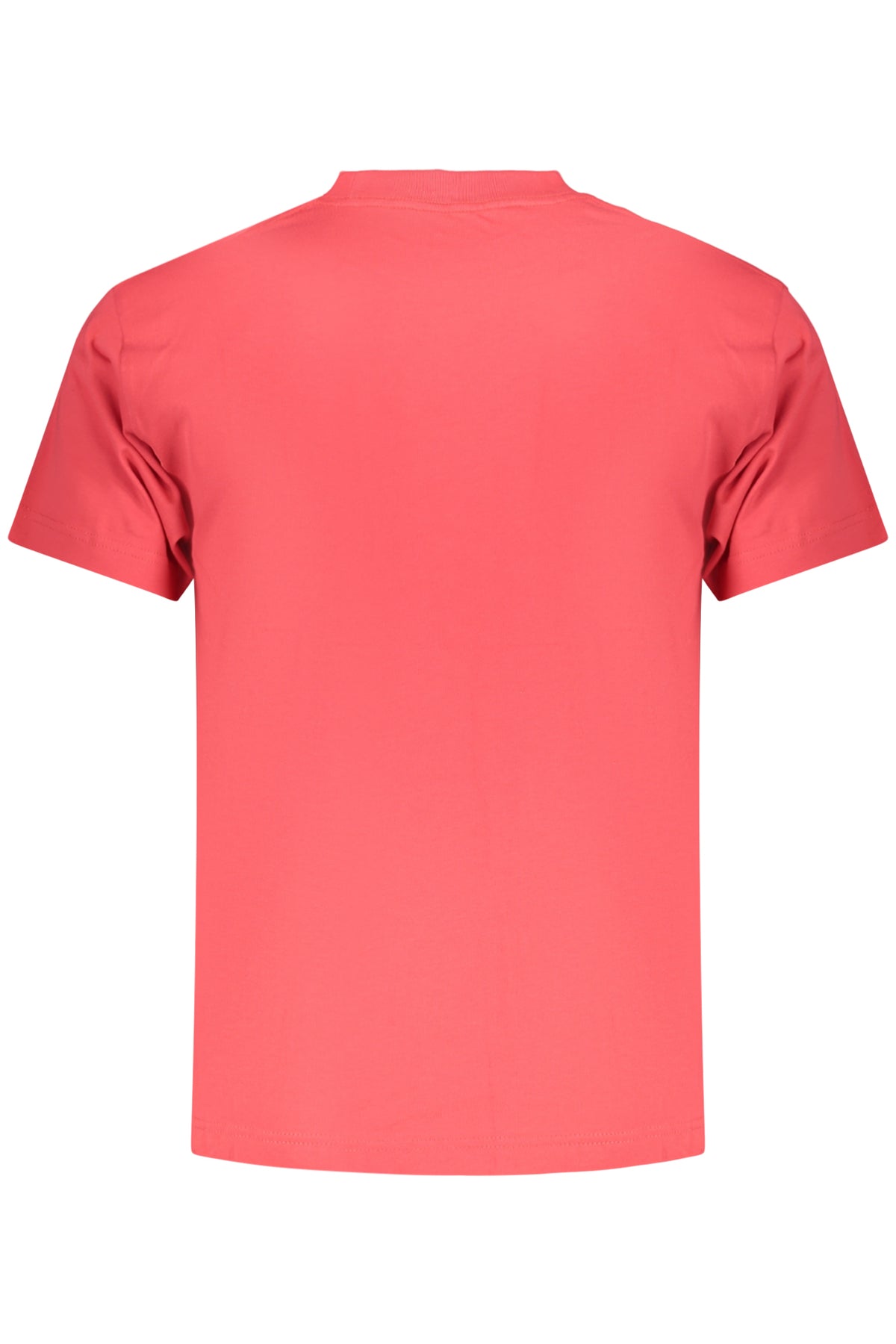 T-SHIRT EM ALGODÃO VANS HOMEM VERMELHA