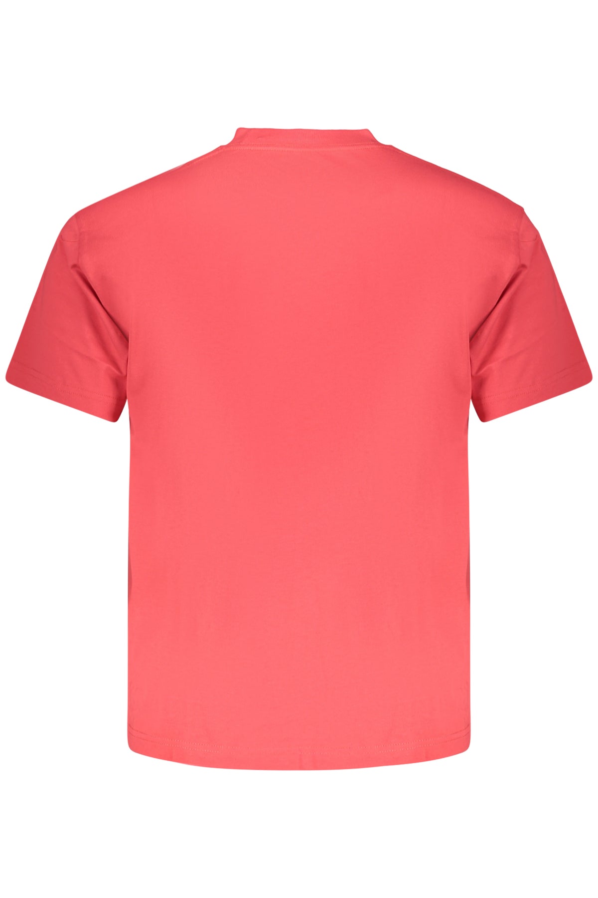 T-SHIRT EM ALGODÃO VANS HOMEM VERMELHA