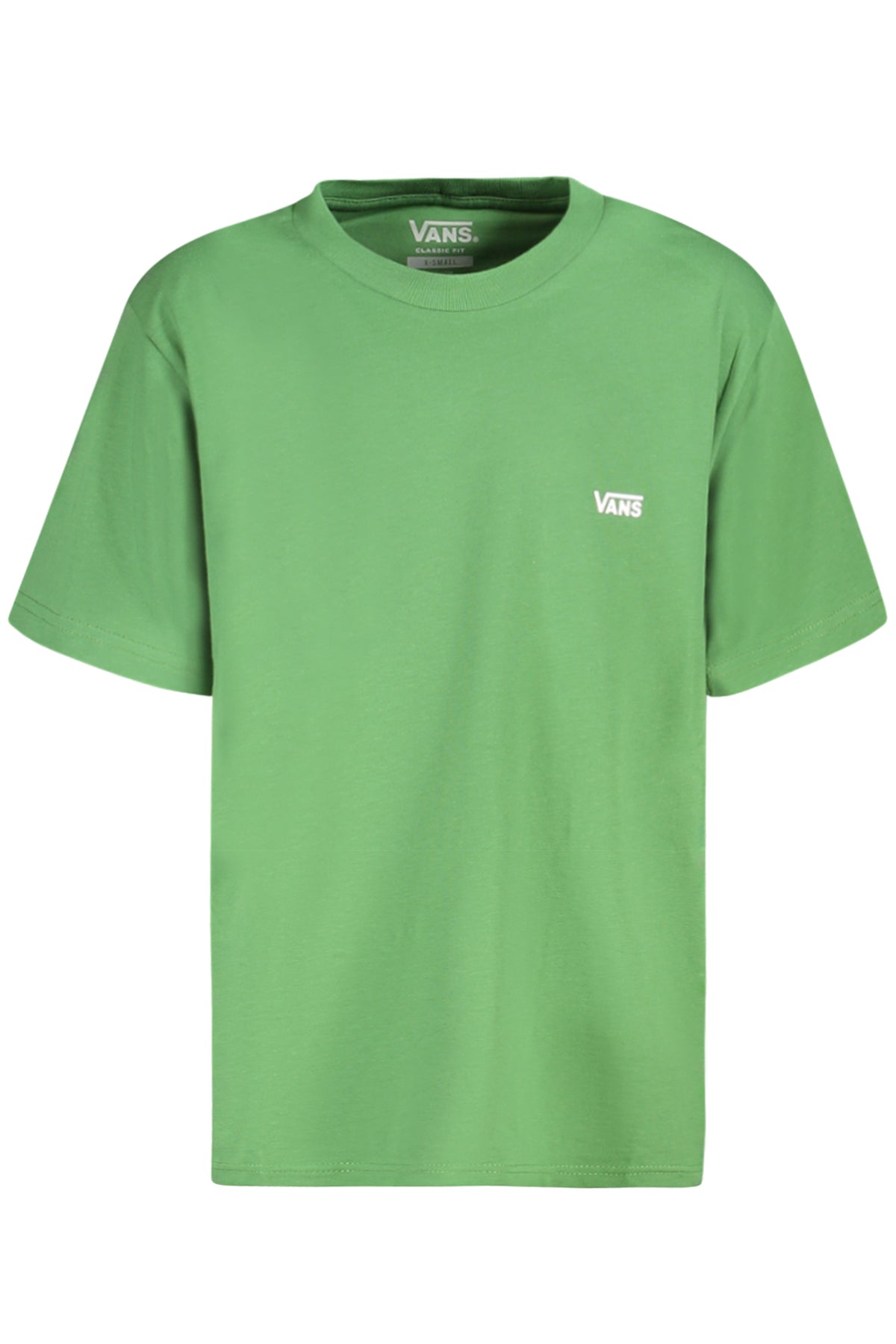 T-SHIRT EM ALGODÃO VANS HOMEM VERDE