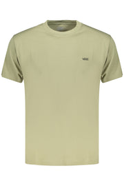 T-SHIRT EM ALGODÃO VANS HOMEM VERDE