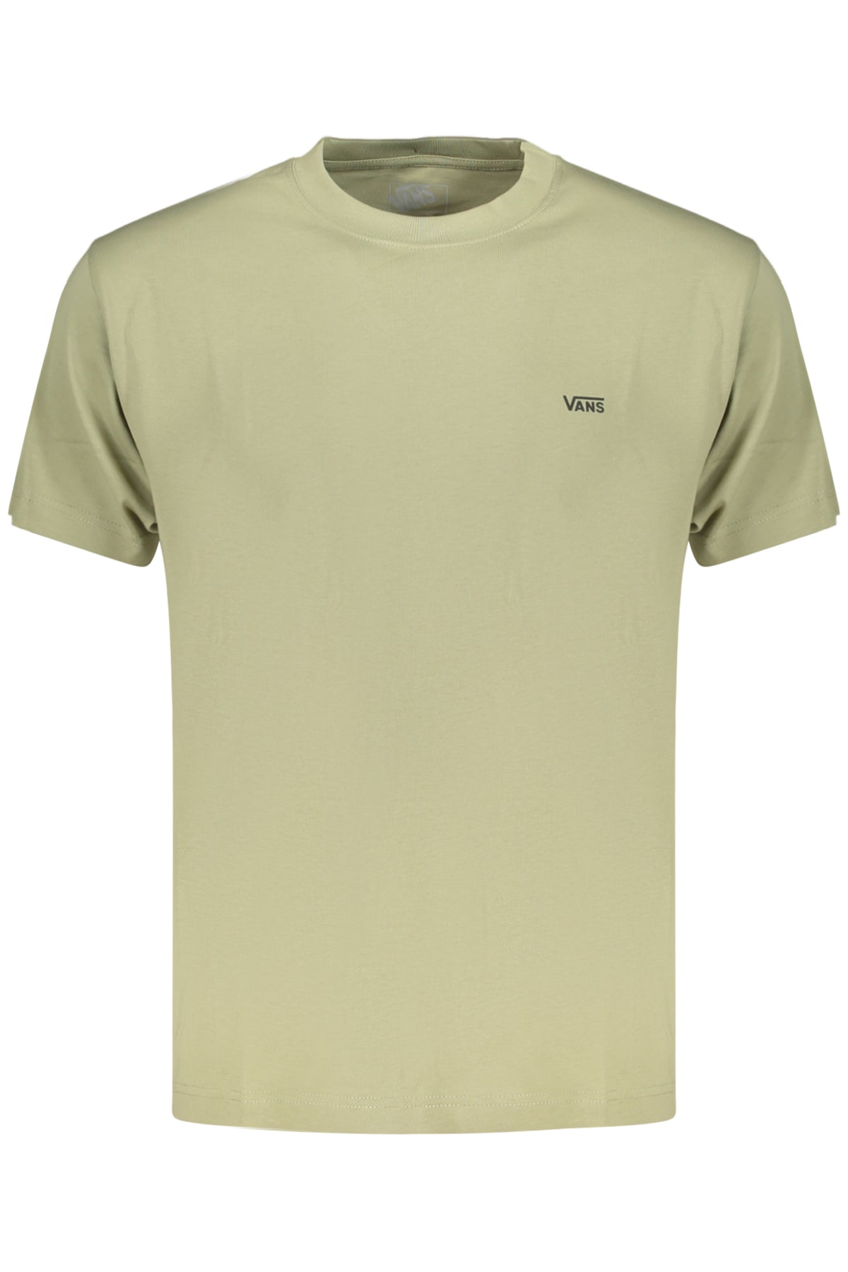 T-SHIRT EM ALGODÃO VANS HOMEM VERDE