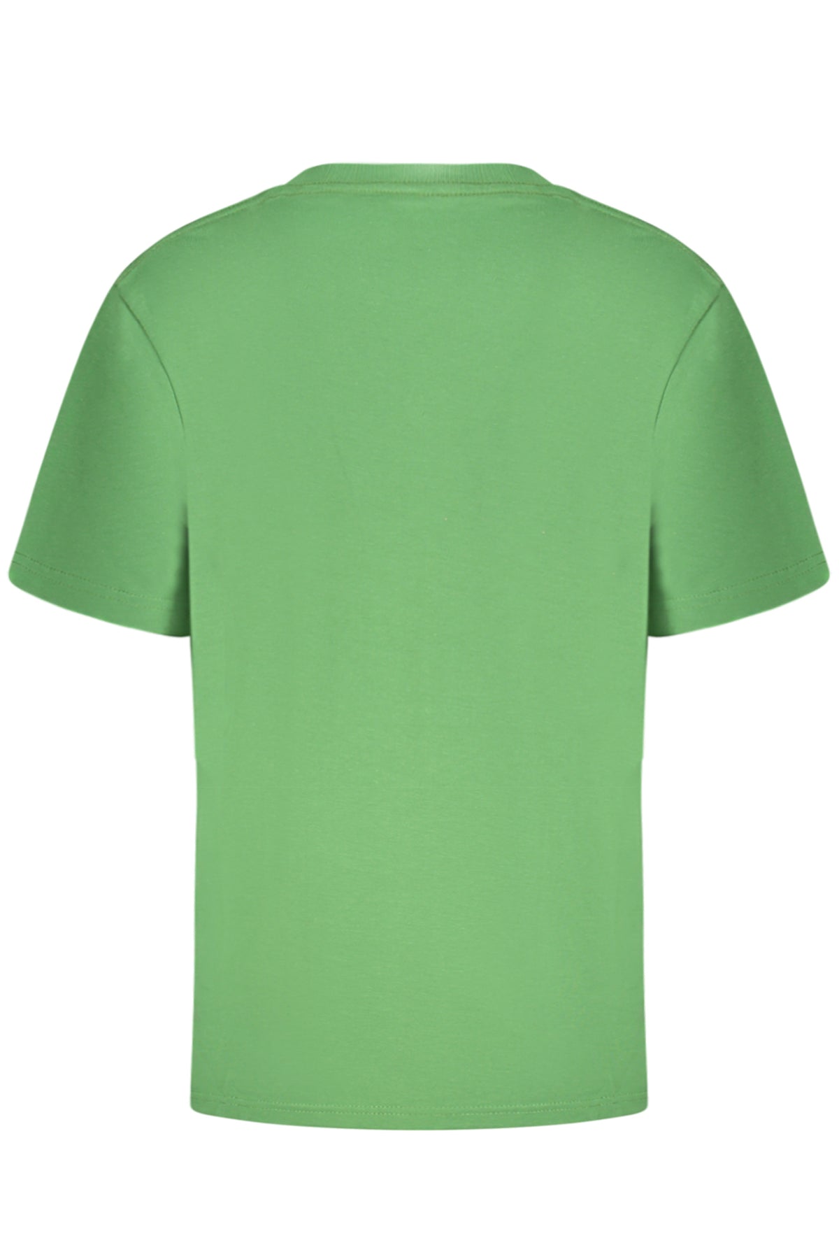 T-SHIRT EM ALGODÃO VANS HOMEM VERDE