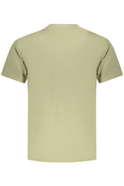T-SHIRT EM ALGODÃO VANS HOMEM VERDE