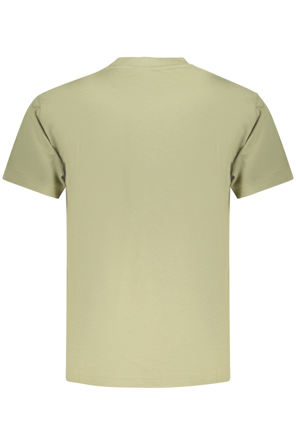 T-SHIRT EM ALGODÃO VANS HOMEM VERDE