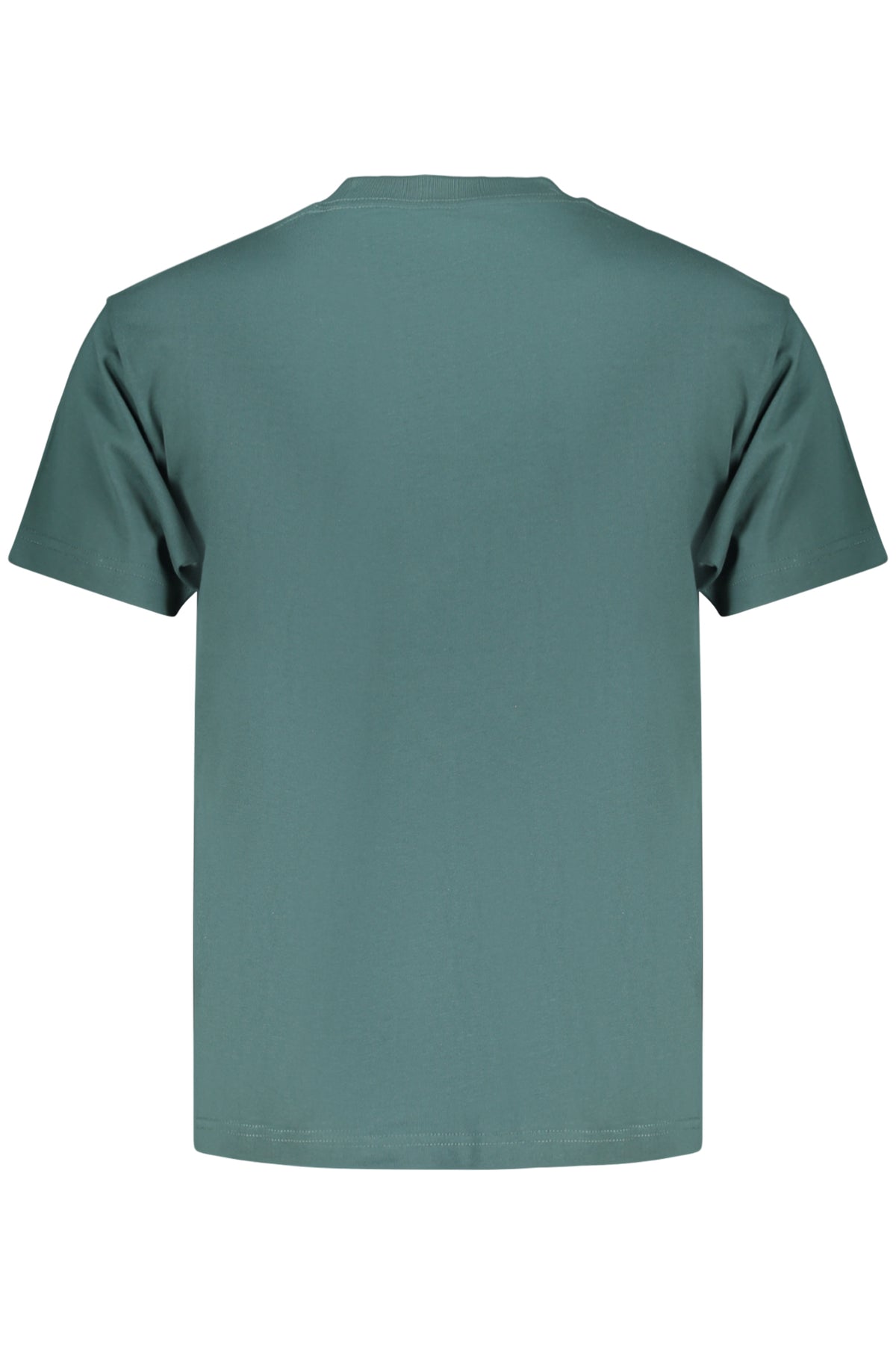 T-SHIRT EM ALGODÃO VANS HOMEM VERDE