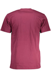 T-SHIRT EM ALGODÃO VANS HOMEM ROXA