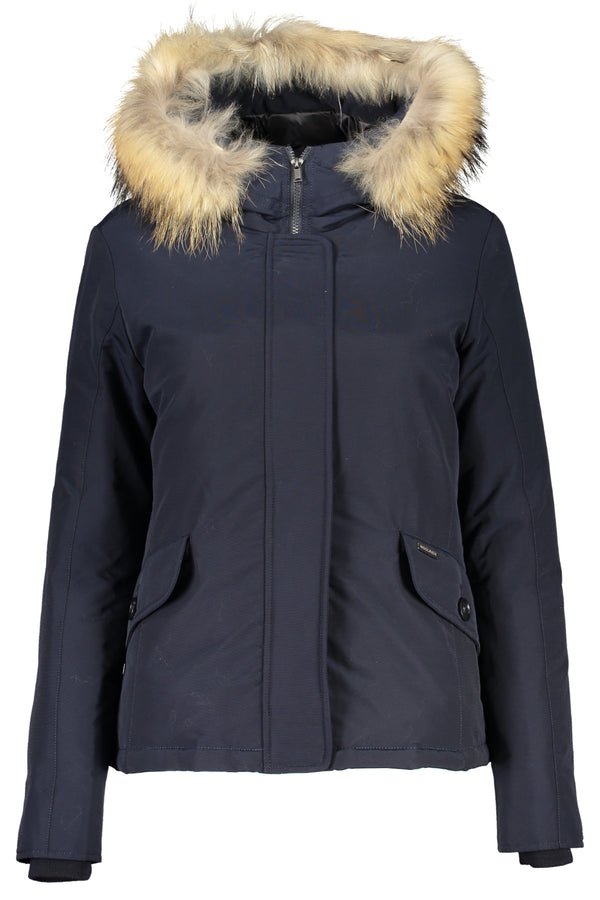 JAQUETA WOOLRICH AZUL PARA MULHER