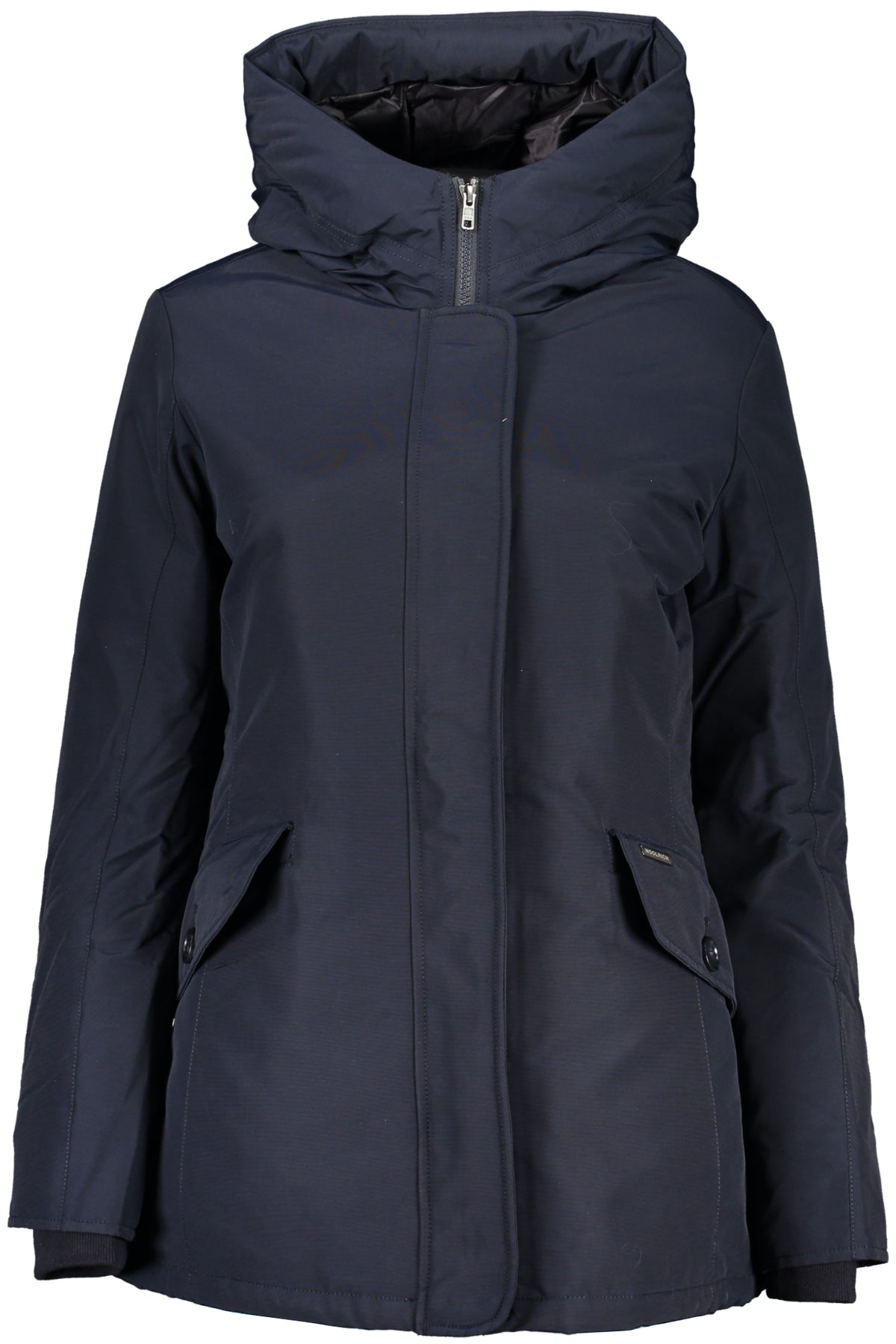 WOOLRICH BLUE JACKET FOR WOMEN