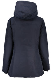 WOOLRICH BLUE JACKET FOR WOMEN