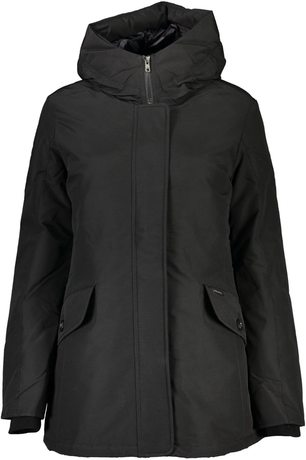 JAQUETA WOOLRICH PRETA PARA MULHERES