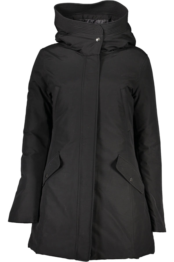 JAQUETA WOOLRICH PRETA PARA MULHERES
