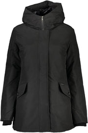 WOMEN'S BLACK WOOLRICH JACKET