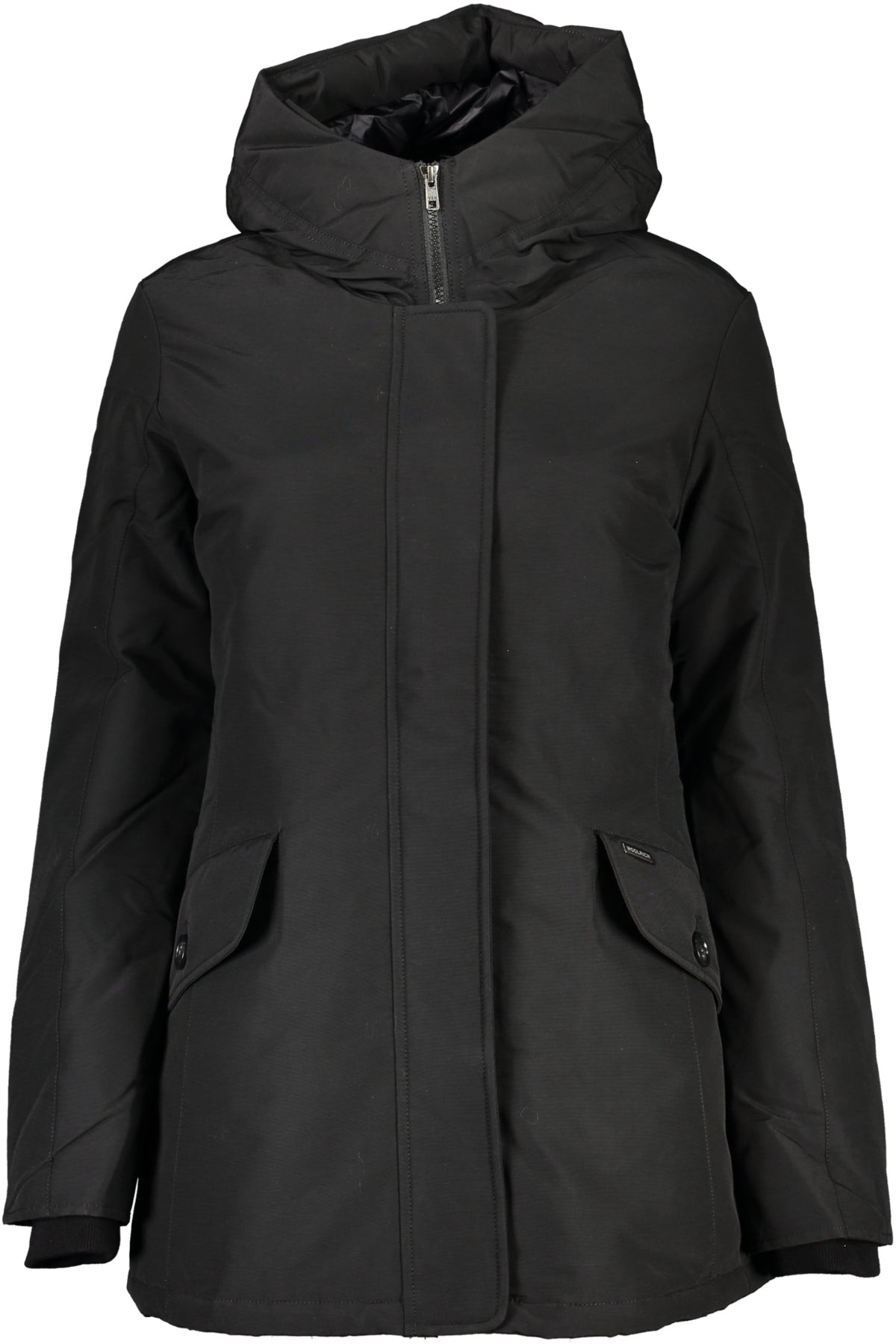 WOMEN'S BLACK WOOLRICH JACKET