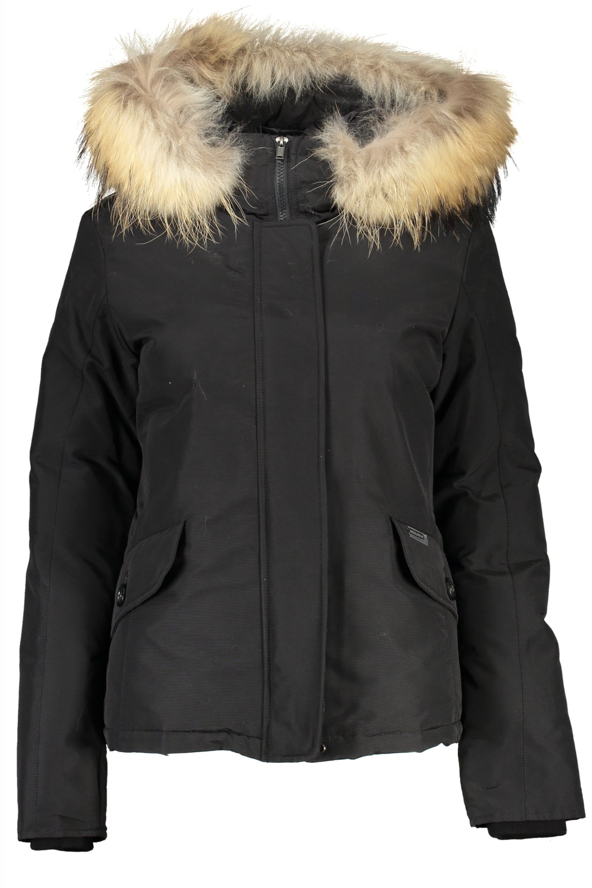 WOMEN'S BLACK WOOLRICH JACKET