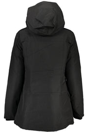 WOMEN'S BLACK WOOLRICH JACKET